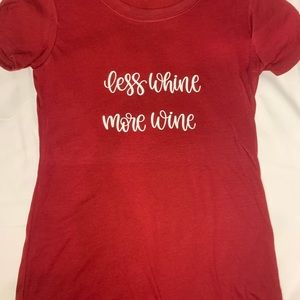 less whine more wine size small